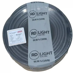 Câble rigide cuivre 4x1.5 mm²