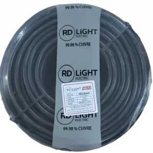 Câble rigide cuivre 4x2.5 mm²
