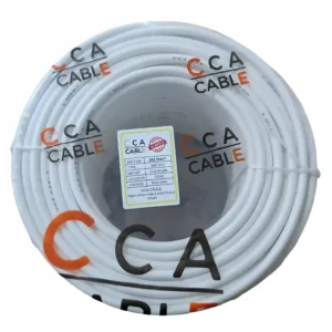Câble souple alucuivre 2x2.5 mm²