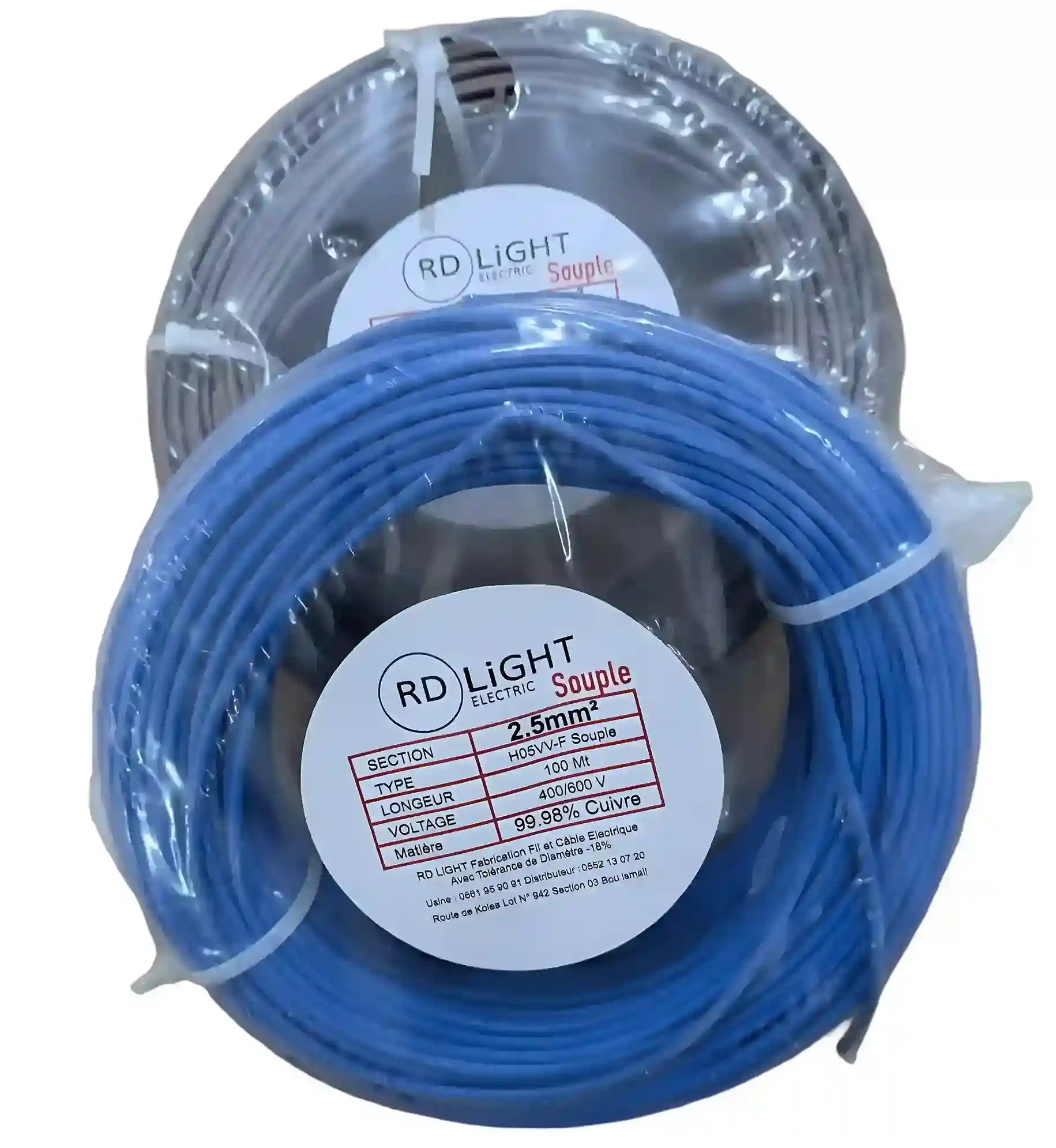 Fil souple cuivre 2.5mm