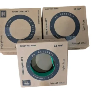 Fil rigide cuivre 2.5mm²